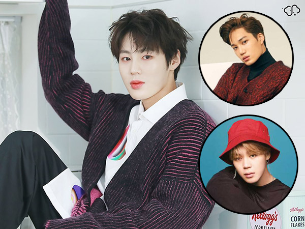 Ha Sungwoon Bagikan Kisah Awal Persahabatannya Bareng Kai EXO dan Jimin BTS