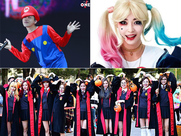 Jelang Halloween, Yuk Tengok Inspirasi Kostum Lucu Hingga Seram dari Para Idola K-Pop