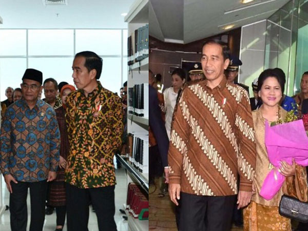 Mengintip Makna 6 Motif Batik yang Dikenakan Presiden Jokowi