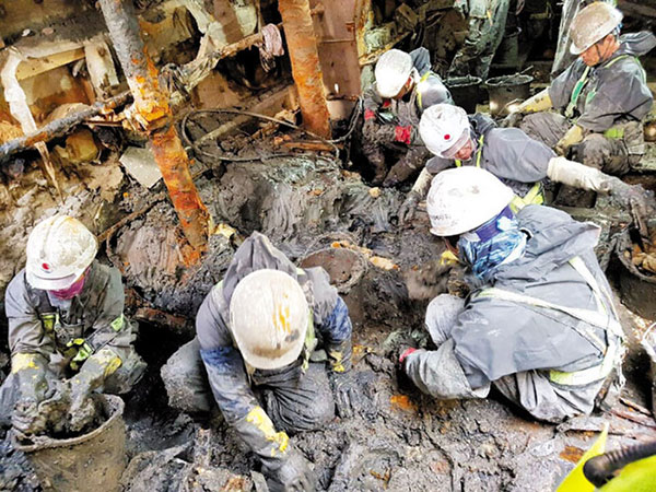 Kumpulan Tulang Korban Tragedi Tenggelamnya Kapal Sewol Kembali Ditemukan, Milik Tiga Orang?