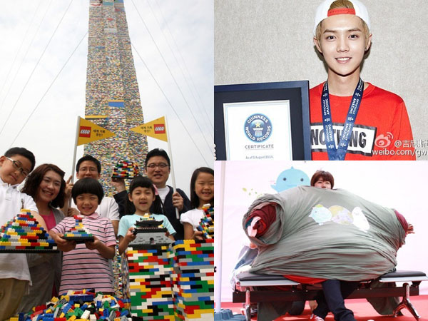 Inilah 10 Rekor Unik 'Guinness World Records' yang Pernah Dipecahkan Korea Selatan