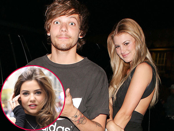 Briana Jungwirth Larang Pacar Louis Tomlinson Jenguk Anak Mereka