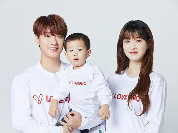 Selamat, Minhwan FT Island dan Yulhee Dikaruniai Anak Kembar!