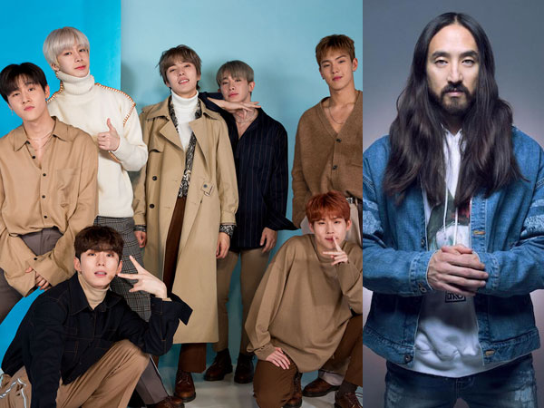 Monsta X Kejutkan Fans dengan Lagu Kolaborasi Bareng Steve Aoki di Album Baru