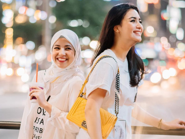 Serunya Liburan Natasha Rizky & Citra Kirana di Korea, Tur Lokasi Syuting Drama Sampai Ketemu Artis!