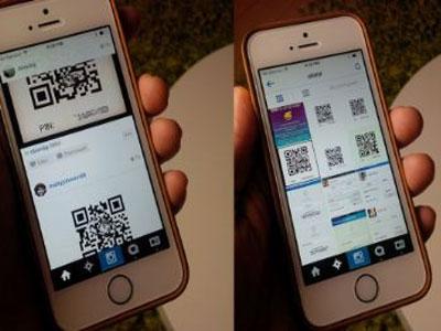 Tukaran PIN BBM Versi Android & iPhone Kini Ngetren di Instagram