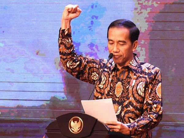 Pidato Penyemangat dari Jokowi: Kita Semua Indonesia, Kita Semua Pancasila