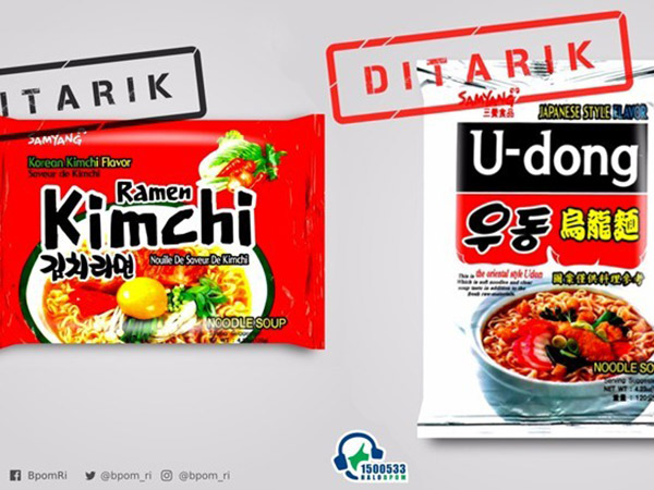 BPOM Akan Cabut Izin Edar Samyang Usai Dinyatakan Mengandung Babi