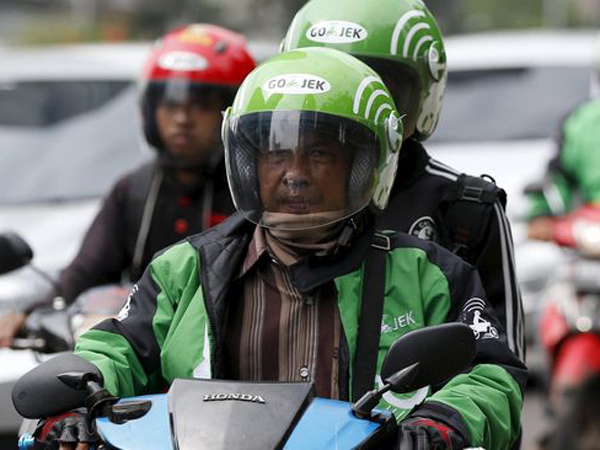 Bantu Evakuasi Ledakan Sarinah, Ojek Online Berikan Layanan Gratis