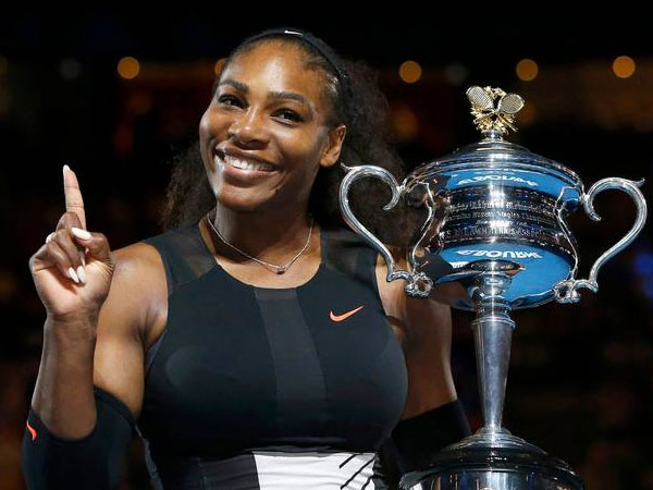 Salut, Serena Williams Tengah Hamil Saat Juarai Australia Open!