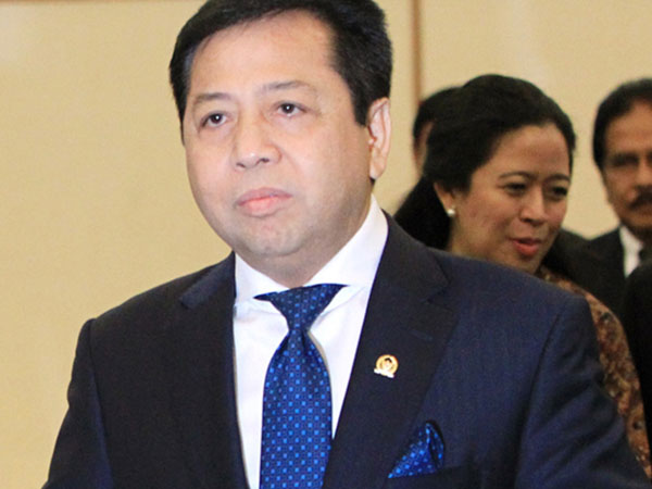 KPK Resmi Tetapkan Ketua DPR Setya Novanto Sebagai Tersangka Korupsi E-KTP!