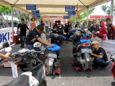 Cimahi Kota Pertama Suzuki Mega Camp