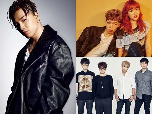 Sudah Di Bandara Incheon, Taeyang Big Bang, Akdong Musician dan Nell Siap Terbang ke Jakarta!