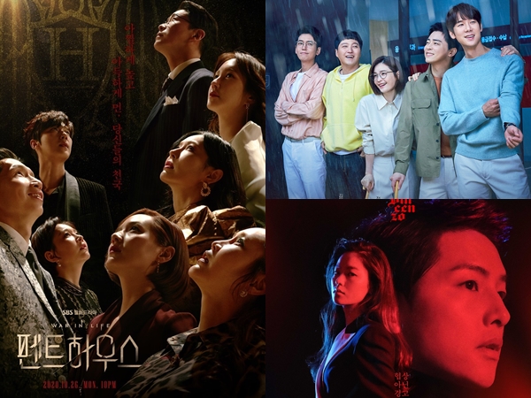 Deretan Drama Korea yang Raih Rating Lebih Dari 15% di Tahun 2021