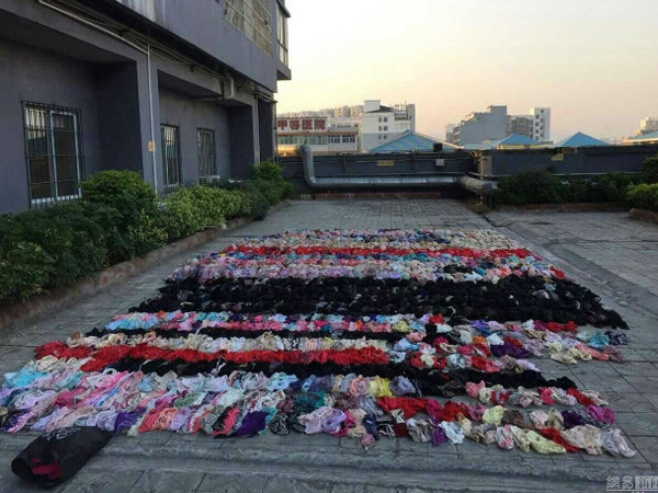 Duh, Pria Ini Curi dan Sembunyikan 2000 Pakaian Dalam Wanita di Langit-langit Rumah!