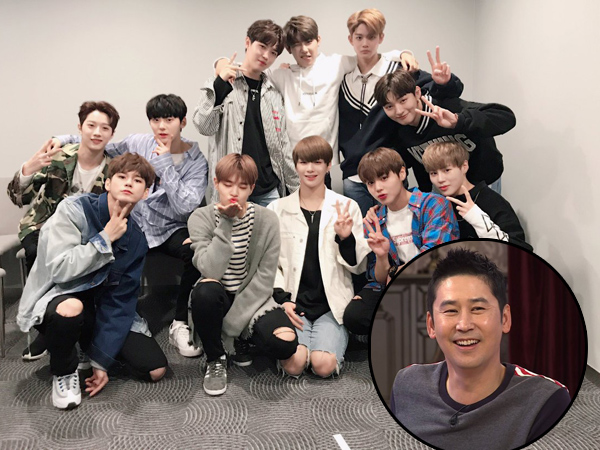 Komedian Shin Dong Yup Bocorkan Biaya Fantastis Untuk Nonton Langsung Wanna One di 'SNL Korea'