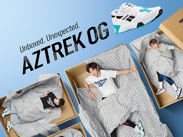 Intip Koleksi Sneakers Keren Reebok Aztrek OG yang Gaet Wanna One Jadi Modelnya