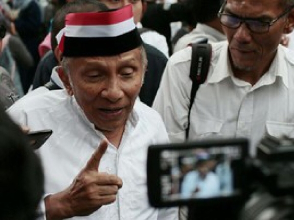 Amien Rais Klaim Cukup Layak Jadi Presiden di Usia 74 Tahun, Ini Motivasinya