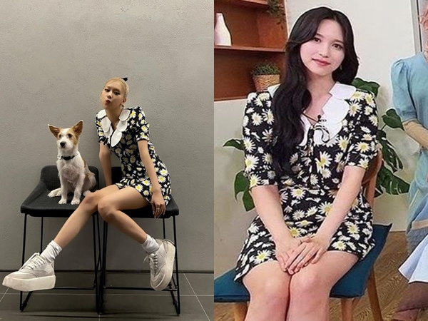 Dress Kembar Rose BLACKPINK dan Mina TWICE, Who Wore It Better?