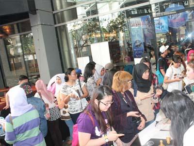 Baru Dimulai Teriakan Histeris Menggema di Event KpopVaganza ComMEnity!