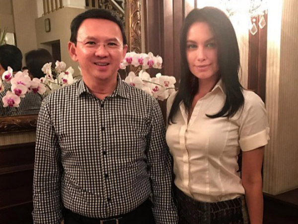 ‘Kenalan’ Lagi Dengan Sophia Latjuba, Ini Reaksi Kocak Ahok