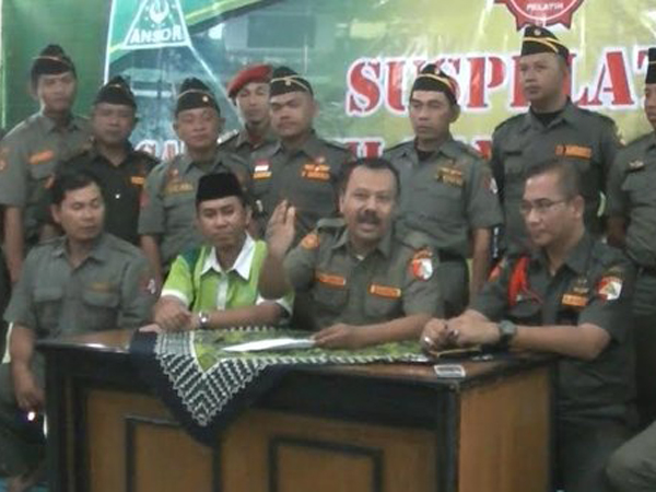 Kunjungi Tolikara saat Idul Adha, Banser NU Disambut Hangat Tokoh Kristen