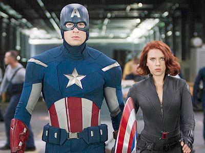 Selain Action,  Captain America Juga Sajikan Cerita Romantis