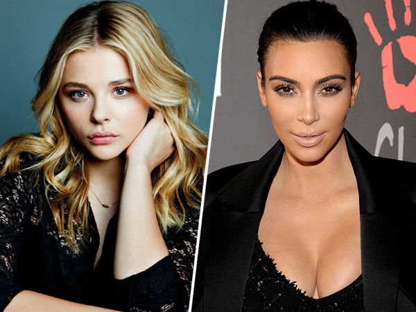 Lagi, Chloe Moretz dan Kim Kardashian Kembali Berseteru!