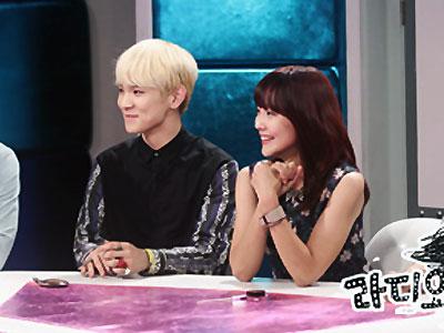 Key SHINee & Dana Ungkap Peraturan Ciuman Mereka Dalam Radio Star