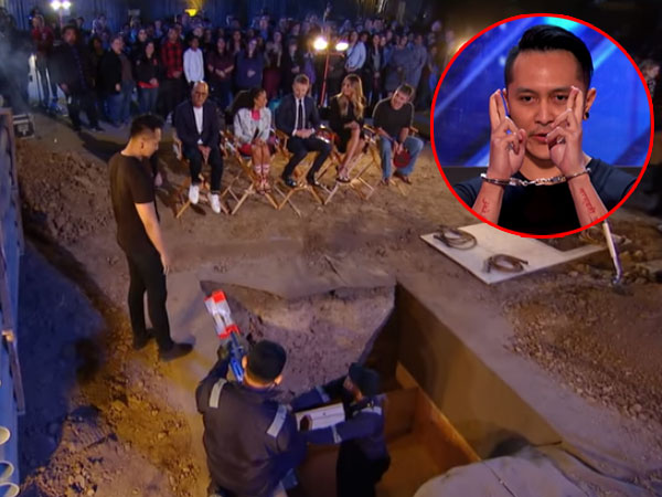 Aksi Kedua Demian Aditya di 'America's Got Talent' Kembali Bikin Merinding!