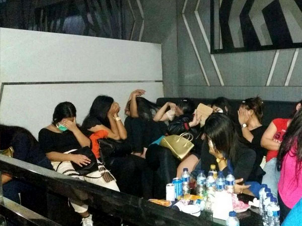 Akhirnya Menyerah, Begini Penampakan Bos Pabrik Narkoba 'Clubbing' MG