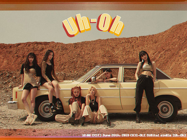 Usung Konsep Hip-Hop Era 90-an, (G)I-DLE Jadi Cewek Independen di MV Comeback 'Uh-Oh'