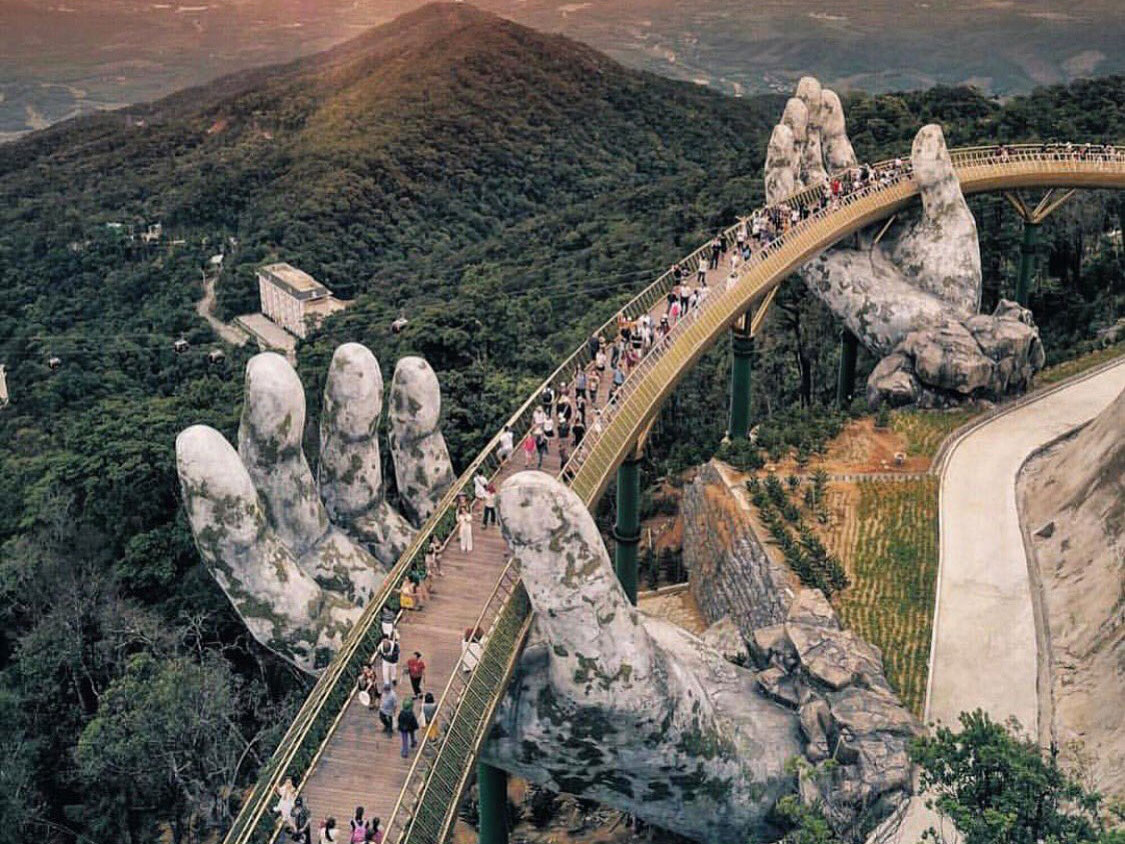 Sederet Jembatan Mengagumkan yang Ada Diberbagai Negara Ini Terlalu Keren untuk Dianggap Nyata