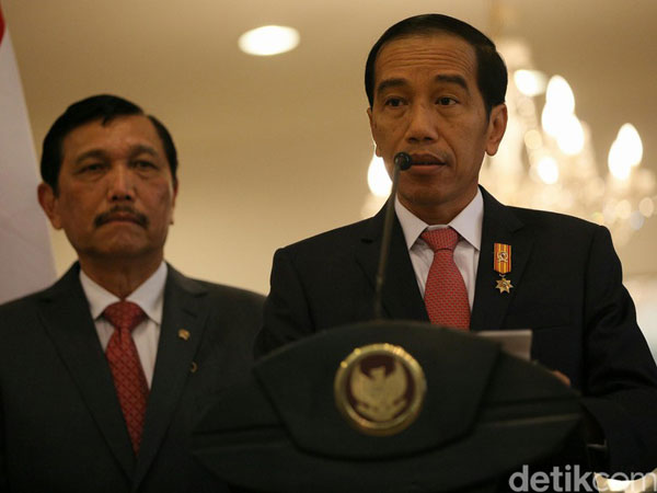 Murkanya Luhut Saat Jokowi Dituding 'Tukang Ngibul' Oleh Amien Rais: Saya Bisa Cari Dosamu!