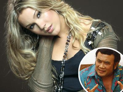 Ngefans Musik Dangdut, Joss Stone Temui Rhoma Irama Saat di Jakarta