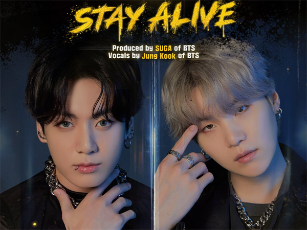 Sederet Rekor yang Dipecahkan Jungkook dan Suga BTS dengan OST 'Stay Alive'