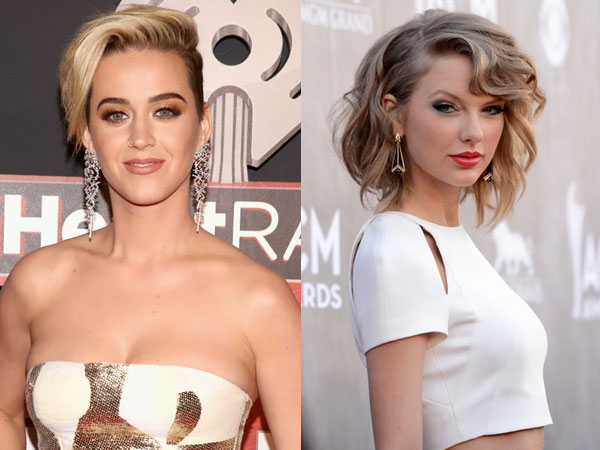 Akhiri Drama 'Perseteruan', Katy Perry Minta Maaf Kepada Taylor Swift