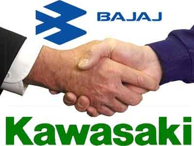 Kawasaki-Bajaj Kolaborasi Tembus Pasar Indonesia