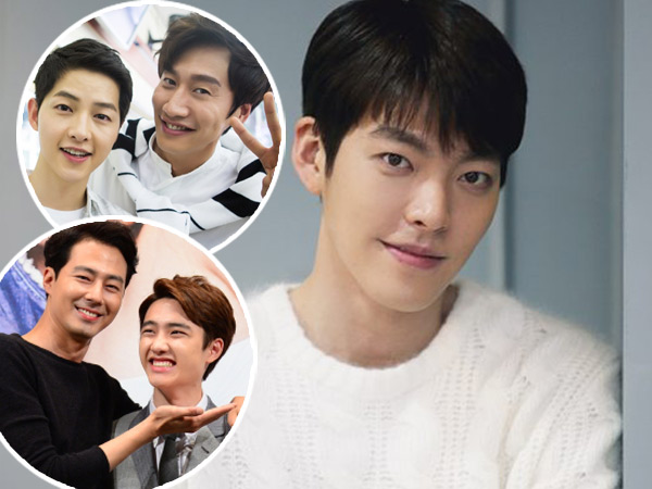 Liburan Bareng Hingga Grup Chat, Kim Woo Bin Bocorkan Kisah Seru Persahabatan Geng Aktornya