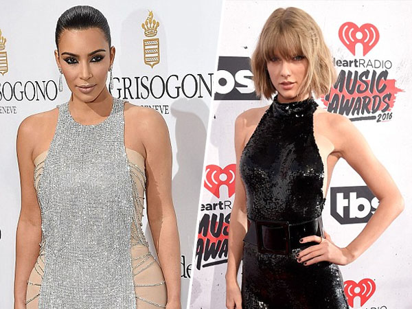 Kim Kardashian Ungkap Bukti Kebohongan Taylor Swift Soal Lagu 'Famous' Ciptaan Kanye West