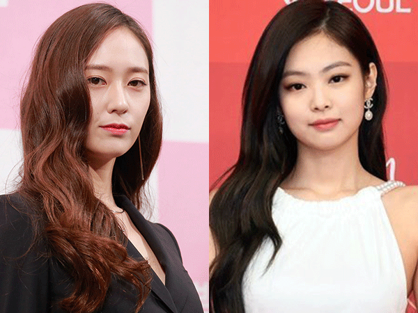 Punya Hubungan dengan Kai EXO, Kesamaan Krystal dan Jennie Jadi Perbincangan Netizen