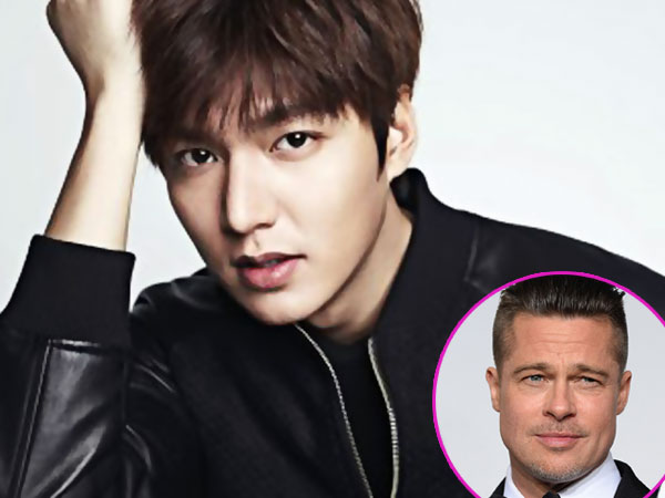 Lee Min Ho Tolak Tawaran Main Film Hollywood Bareng Brad Pitt?