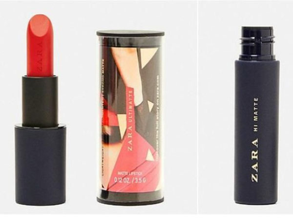 Penampakan Lipstik Perdana ZARA yang Baru Dirilis