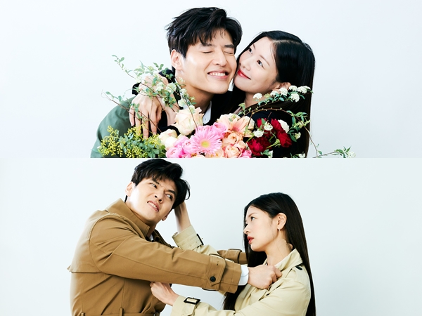 Kang Ha Neul dan Jung So Min Jadi Pasutri Menggemaskan di Pemotretan Terbaru