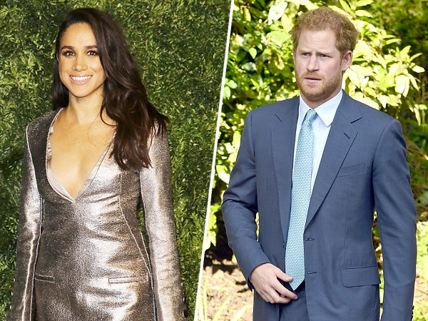 Tertangkap Kamera, Pacar Baru Pangeran Harry Kepergok Kunjungi Kensington Palace