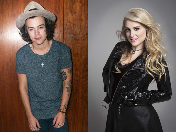 Duh, Harry Styles Sebut Meghan Trainor Penyanyi yang 'Jahat'!