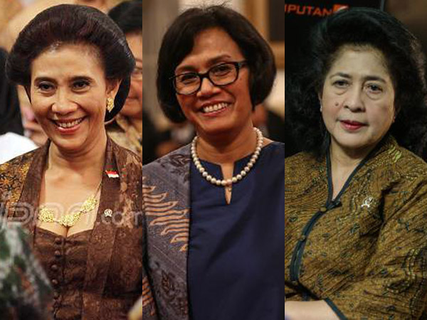 Belum Ada yang Di-Reshuffle, Ini Para Kartini Tangguh di Sekeliling Jokowi