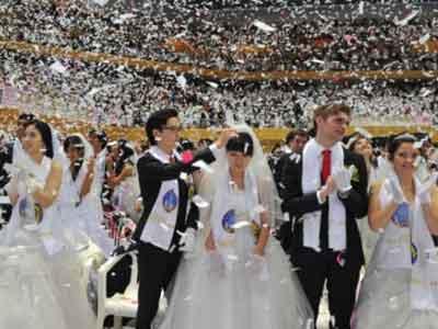 3000 Pasang Jalani Nikah Massal di Korea