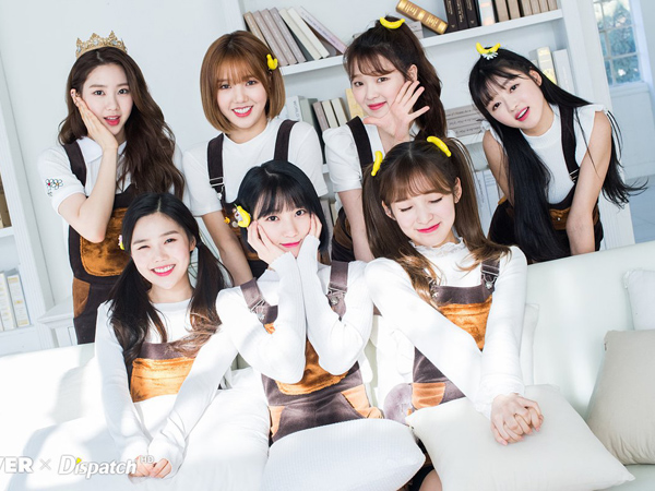 Oh My Girl Bicara Soal Perubahaan Konsep yang Drastis di Lagu 'Banana Allergy Monkey'