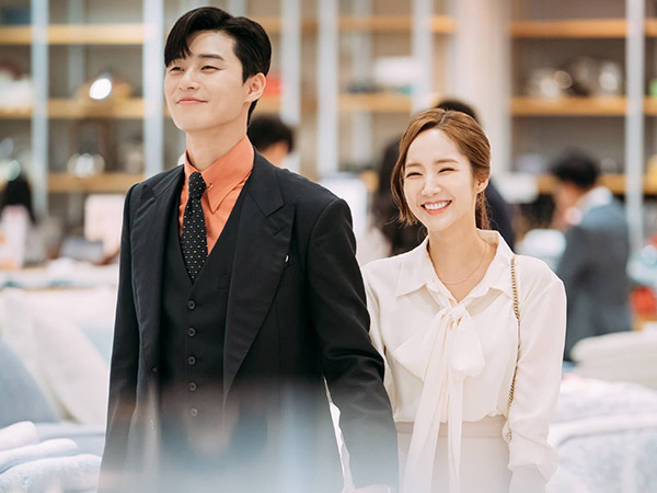 'Park-Park Couple' Jadi Bintang Favorit Fans Internasional Selama Bulan Juli 2018